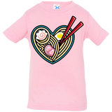 T-Shirts Pink / 6 Months Love Ramen Infant Premium T-Shirt