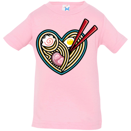 T-Shirts Pink / 6 Months Love Ramen Infant Premium T-Shirt