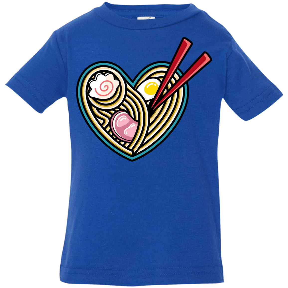 T-Shirts Royal / 6 Months Love Ramen Infant Premium T-Shirt