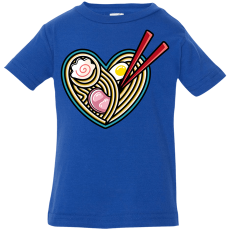 T-Shirts Royal / 6 Months Love Ramen Infant Premium T-Shirt