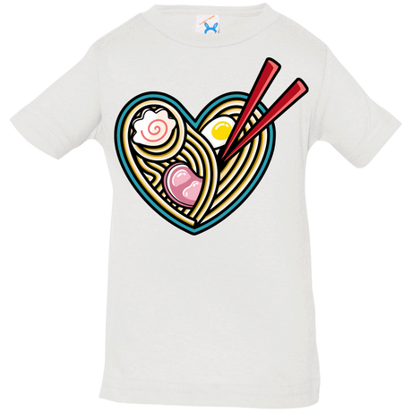 T-Shirts White / 6 Months Love Ramen Infant Premium T-Shirt