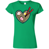 T-Shirts Irish Green / S Love Ramen Junior Slimmer-Fit T-Shirt
