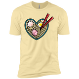 T-Shirts Banana Cream / X-Small Love Ramen Men's Premium T-Shirt