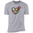 T-Shirts Heather Grey / S Love Ramen Men's Premium T-Shirt