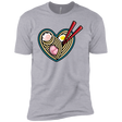 T-Shirts Heather Grey / X-Small Love Ramen Men's Premium T-Shirt