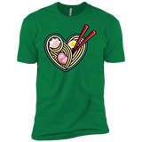 T-Shirts Kelly Green / X-Small Love Ramen Men's Premium T-Shirt