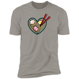 T-Shirts Light Grey / S Love Ramen Men's Premium T-Shirt