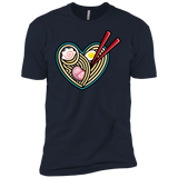 T-Shirts Midnight Navy / X-Small Love Ramen Men's Premium T-Shirt
