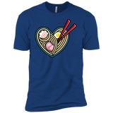 T-Shirts Royal / X-Small Love Ramen Men's Premium T-Shirt