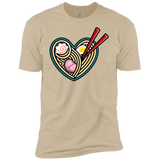 T-Shirts Sand / X-Small Love Ramen Men's Premium T-Shirt