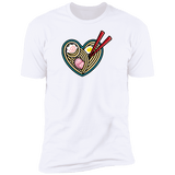 T-Shirts White / S Love Ramen Men's Premium T-Shirt