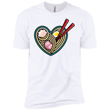 T-Shirts White / X-Small Love Ramen Men's Premium T-Shirt