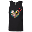 T-Shirts Black / S Love Ramen Men's Premium Tank Top