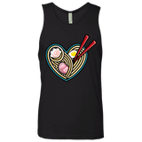 T-Shirts Black / S Love Ramen Men's Premium Tank Top