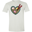 T-Shirts White / X-Small Love Ramen Men's Semi-Fitted Softstyle