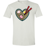 T-Shirts White / X-Small Love Ramen Men's Semi-Fitted Softstyle