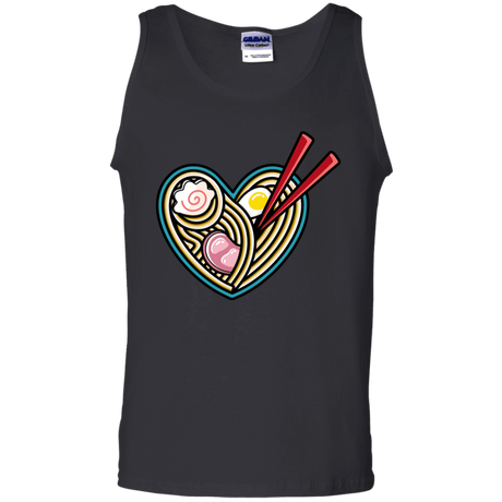 T-Shirts Black / S Love Ramen Men's Tank Top