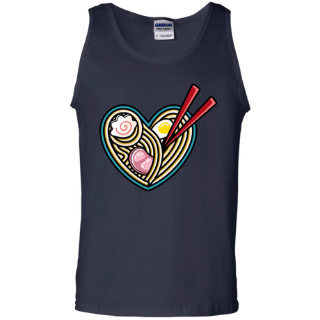 T-Shirts Navy / S Love Ramen Men's Tank Top