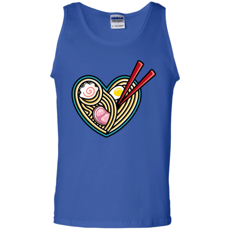 T-Shirts Royal / S Love Ramen Men's Tank Top