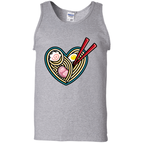 T-Shirts Sport Grey / S Love Ramen Men's Tank Top