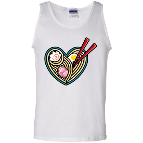 T-Shirts White / S Love Ramen Men's Tank Top