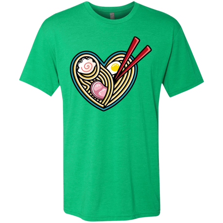 T-Shirts Envy / S Love Ramen Men's Triblend T-Shirt