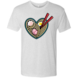T-Shirts Heather White / S Love Ramen Men's Triblend T-Shirt