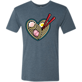 T-Shirts Indigo / S Love Ramen Men's Triblend T-Shirt