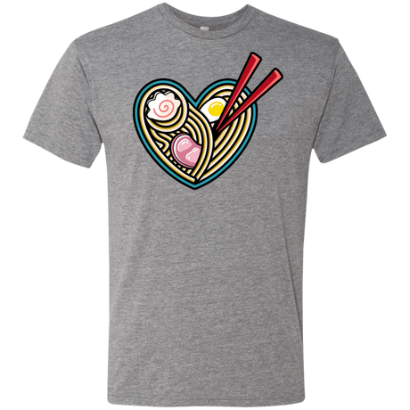 T-Shirts Premium Heather / S Love Ramen Men's Triblend T-Shirt