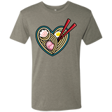 T-Shirts Venetian Grey / S Love Ramen Men's Triblend T-Shirt