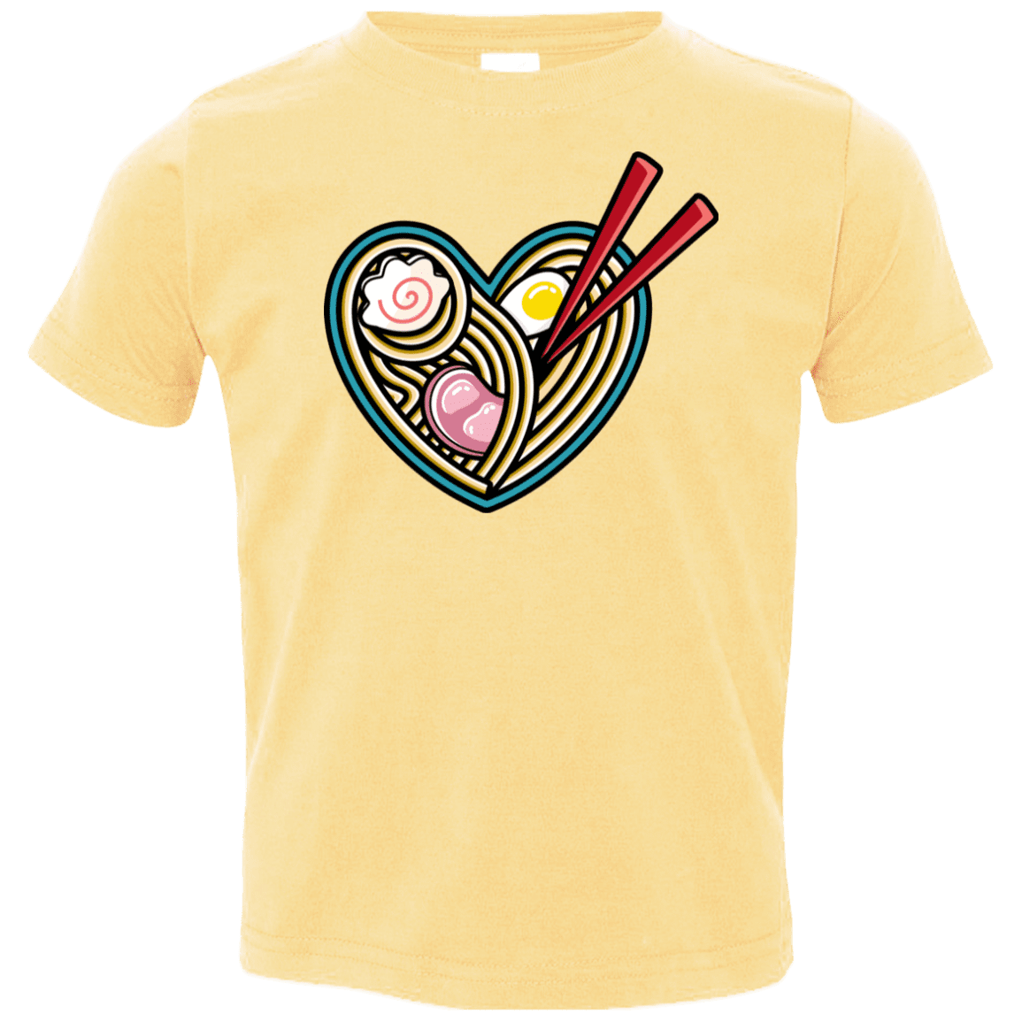 T-Shirts Butter / 2T Love Ramen Toddler Premium T-Shirt