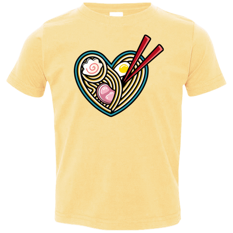 T-Shirts Butter / 2T Love Ramen Toddler Premium T-Shirt