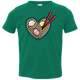 T-Shirts Kelly / 2T Love Ramen Toddler Premium T-Shirt