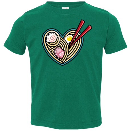 T-Shirts Kelly / 2T Love Ramen Toddler Premium T-Shirt