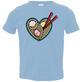 T-Shirts Light Blue / 2T Love Ramen Toddler Premium T-Shirt