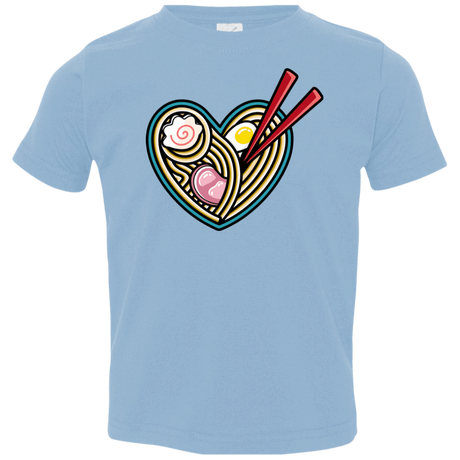 T-Shirts Light Blue / 2T Love Ramen Toddler Premium T-Shirt