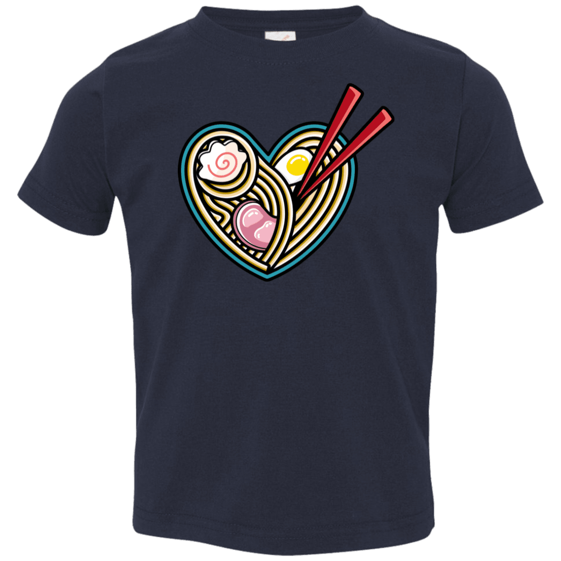 T-Shirts Navy / 2T Love Ramen Toddler Premium T-Shirt