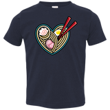 T-Shirts Navy / 2T Love Ramen Toddler Premium T-Shirt