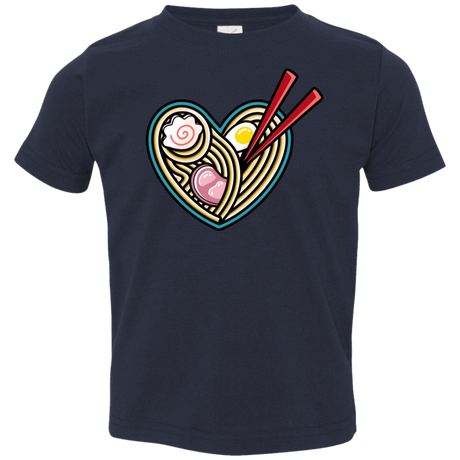 T-Shirts Navy / 2T Love Ramen Toddler Premium T-Shirt