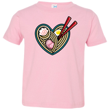 T-Shirts Pink / 2T Love Ramen Toddler Premium T-Shirt