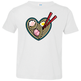 T-Shirts White / 2T Love Ramen Toddler Premium T-Shirt