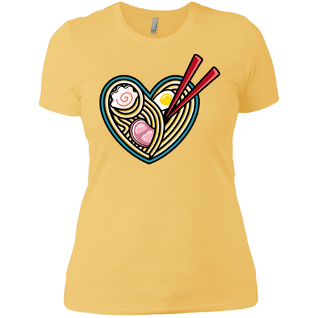 T-Shirts Banana Cream/ / X-Small Love Ramen Women's Premium T-Shirt