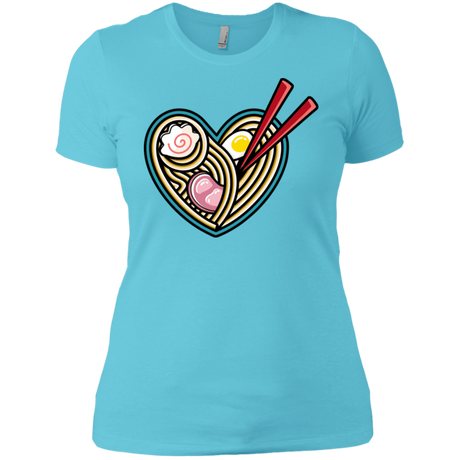 T-Shirts Cancun / X-Small Love Ramen Women's Premium T-Shirt