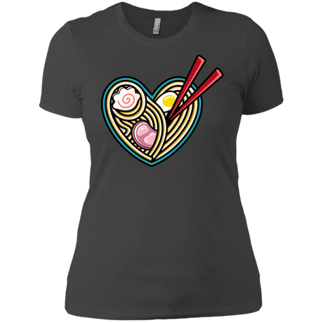 T-Shirts Heavy Metal / X-Small Love Ramen Women's Premium T-Shirt
