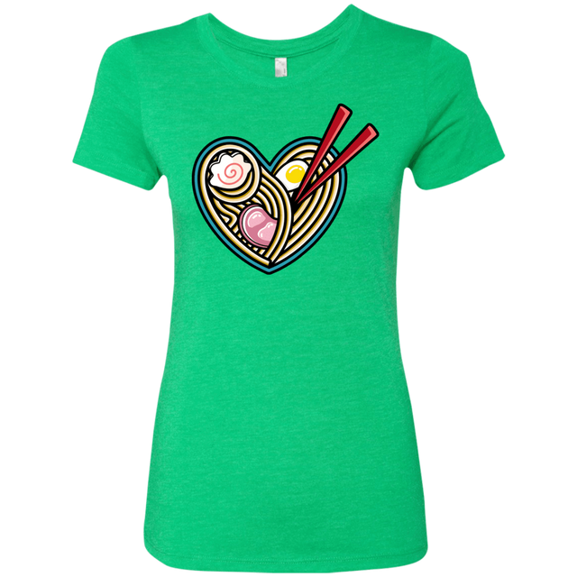 T-Shirts Envy / S Love Ramen Women's Triblend T-Shirt
