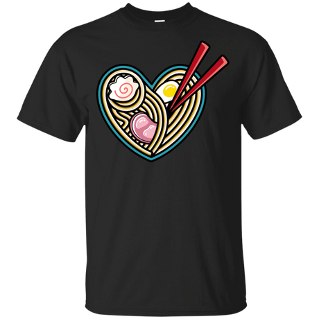 T-Shirts Black / YXS Love Ramen Youth T-Shirt