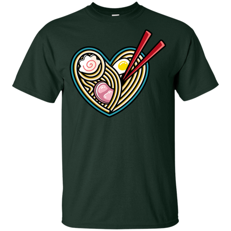 T-Shirts Forest / YXS Love Ramen Youth T-Shirt