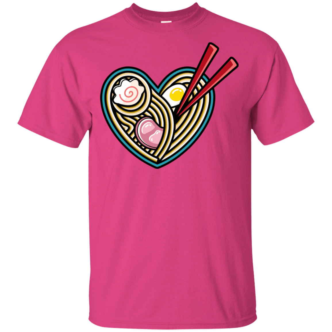 T-Shirts Heliconia / YXS Love Ramen Youth T-Shirt