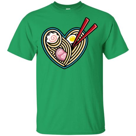 T-Shirts Irish Green / YXS Love Ramen Youth T-Shirt