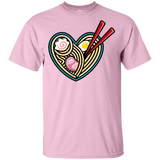 T-Shirts Light Pink / YXS Love Ramen Youth T-Shirt
